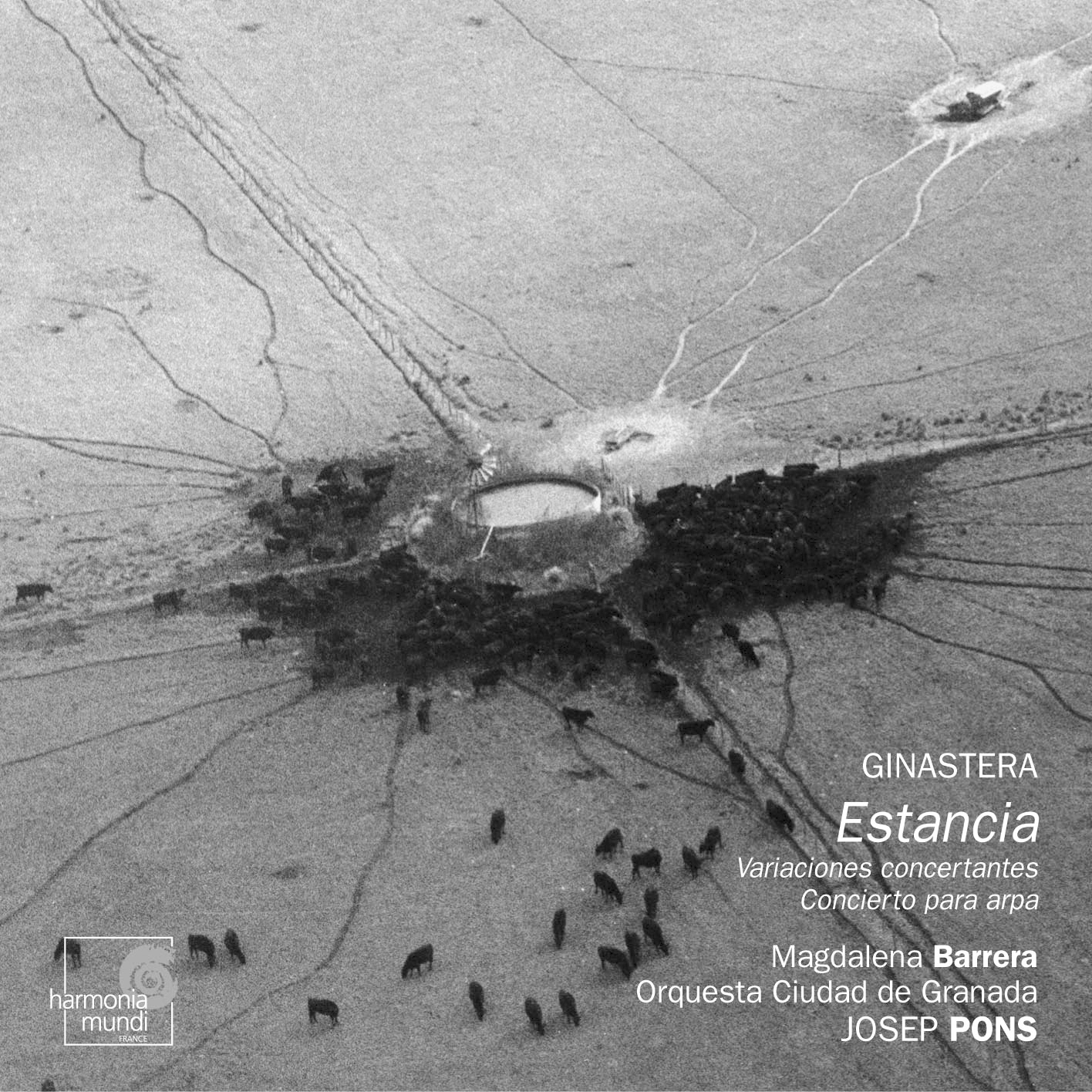 Josep Pons/Orquesta Ciudad De Granada/Magdalena Barrera – Estancia