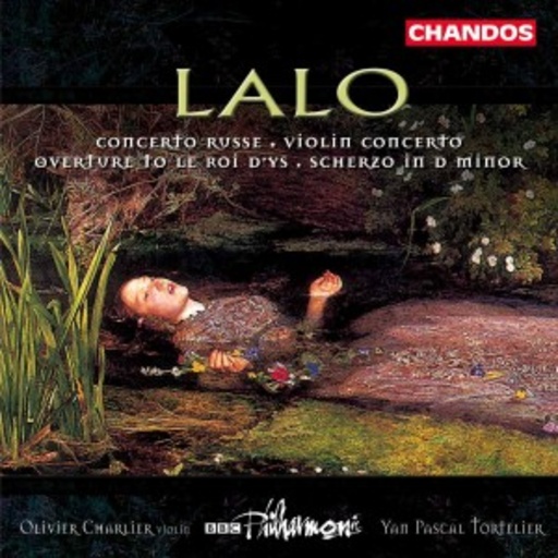 Yan Pascal Tortelier/O. Charlier/BBC Philharmonic – Concerto Russe/Violin Concerto/Ouverture To Le Roi D'Ys/scherzo In D Minor