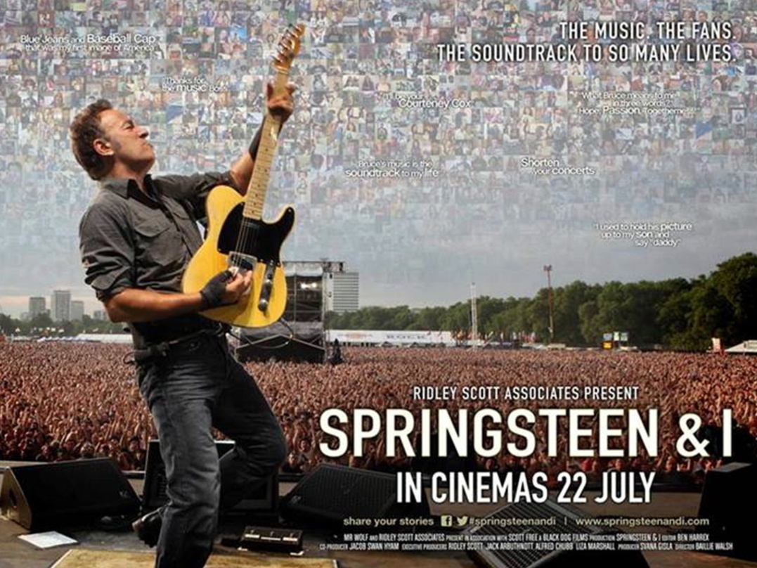 Beschäftigt sich mit Bruce Springsteen: Die Dokumentation "Springsteen & I"