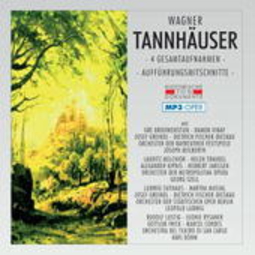 Diverse – Tannhäuser - MP 3