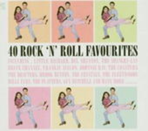 Diverse – 40 Rock 'n' Roll Favourites