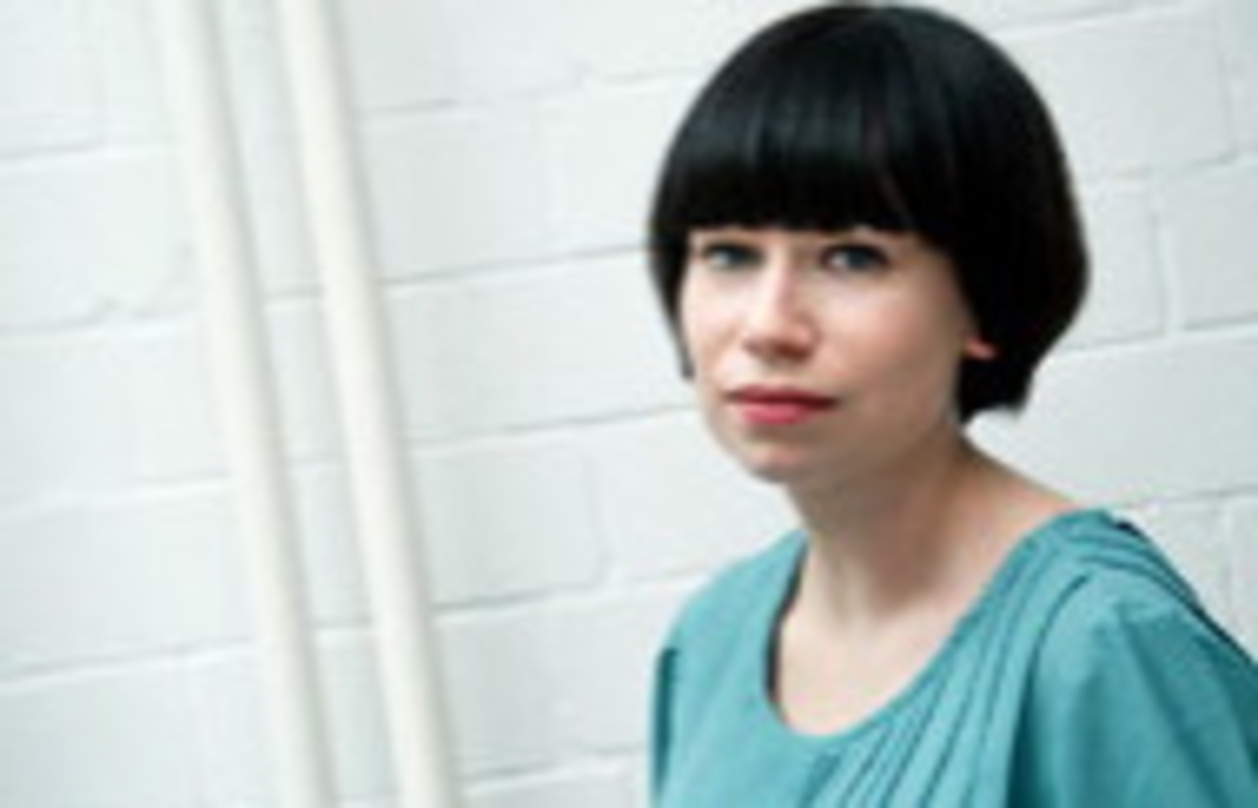 Eine der Rednerinnen und Redner beim Future Music Camp: Marie-Luise Heimer von Spotify
