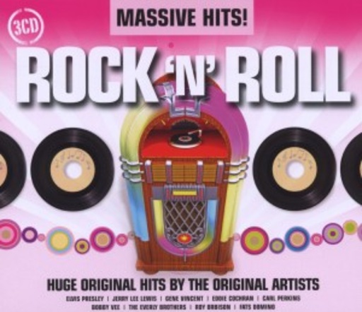Diverse – Massive Hits! Rock'N'Roll