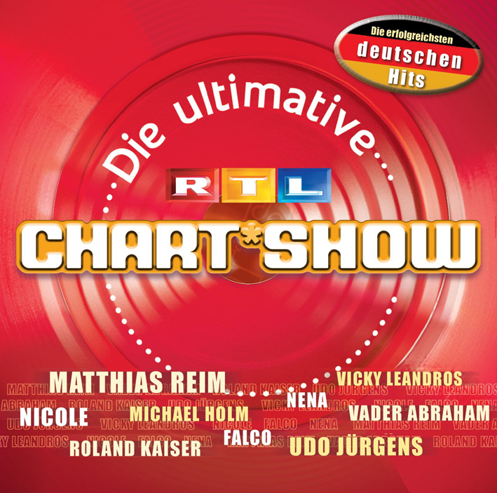 Diverse – Die ultimative Chart Show - Die erfolgreichsten deutschen Hits