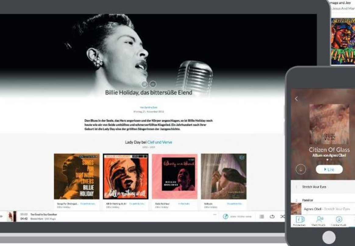 Bald auch in den USA zu hören: der Streamingdienst Qobuz