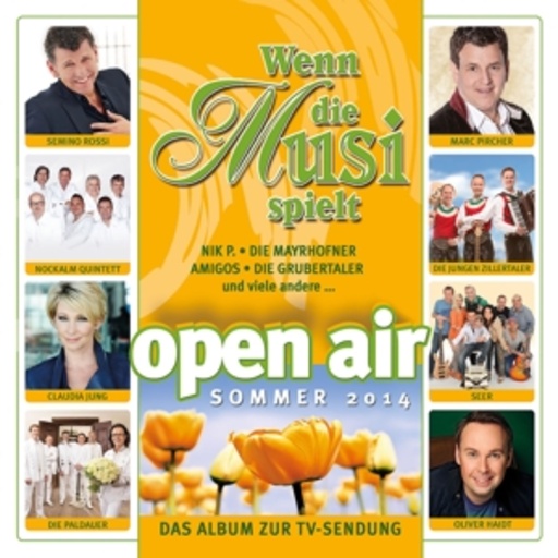 Wenn die Musi spielt – Open Air Sommer 2014