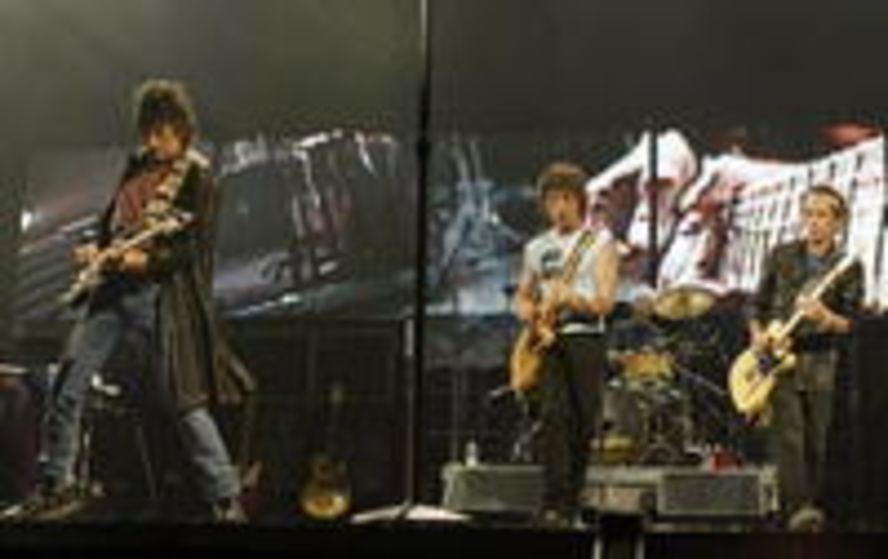 Rocken in der Pause: die Rolling Stones