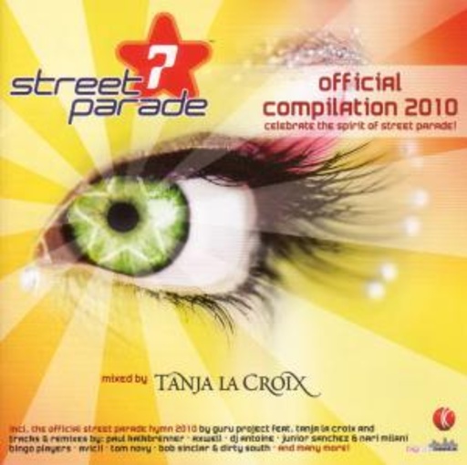 Diverse – Street Parade 2010 - Official Compilation