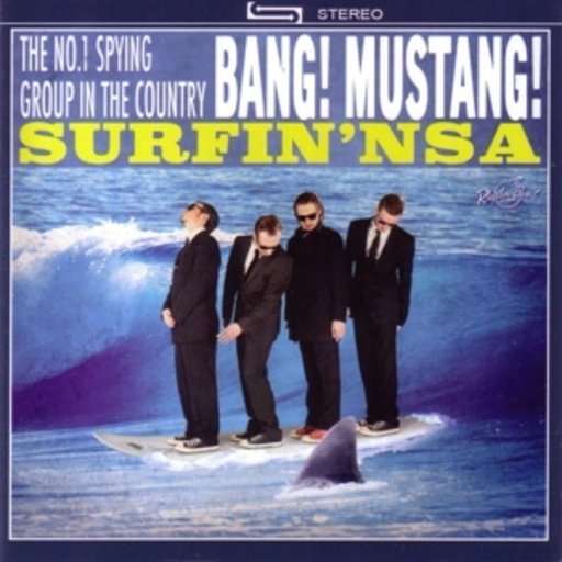 Bang! Mustang! – Surfin' NSA