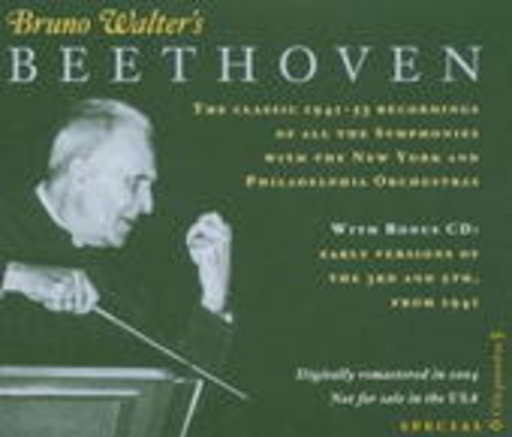Bruno Walter – The Classic 1941-53 Recordings Of All The Symphonies