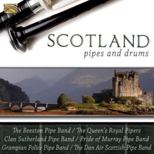 Diverse – Scotland - Pipes And Drums