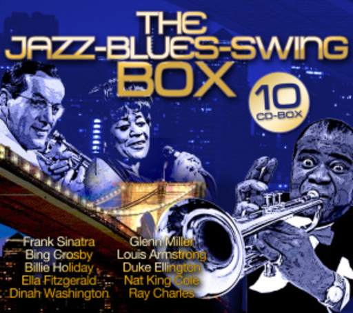 The Jazz-Blues-Swing-Box