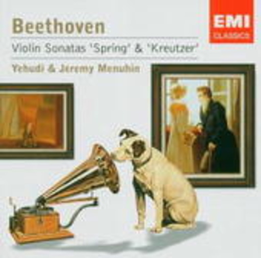 Yehudi & Jeremy Menuhin – Violin Sonatas (Nipper Collection)