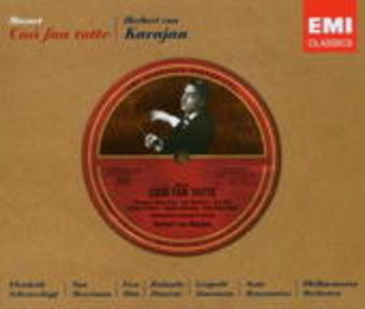 Herbert von Karajan – Cosi Fan Tutte (EMI Historical)