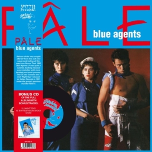 Pale – Blue Agents