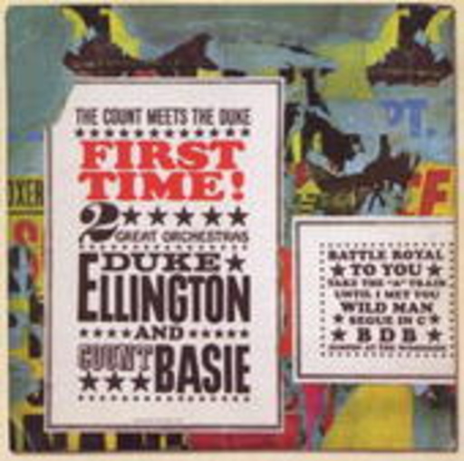 Duke Ellington & Count Basie – First Time! The Count Meets The Duke