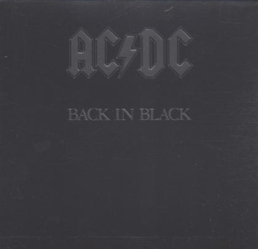 Brachte 21 Millionen Köpfe zum Headbangen: das Album "Back In Black" von AC/DC