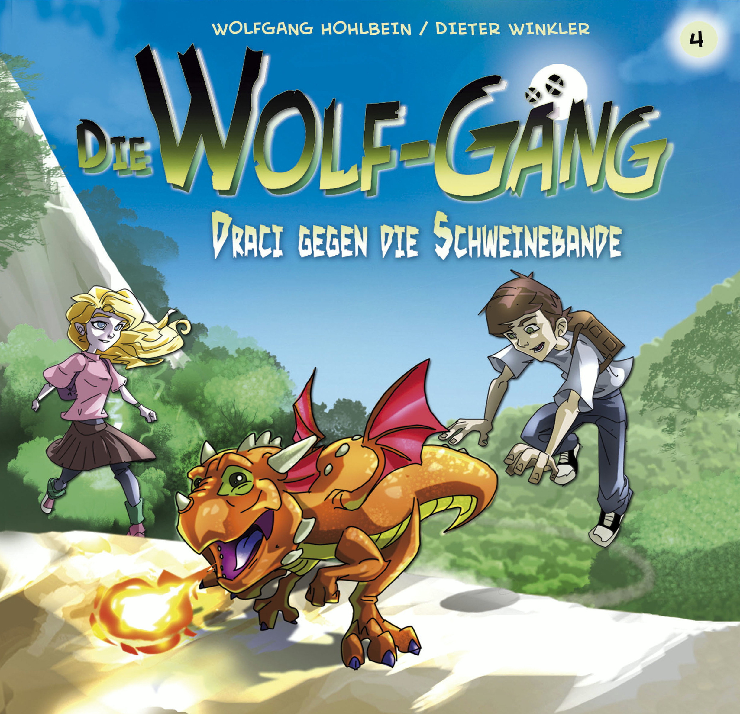 Die Wolf-Gäng – Draci gegen die Schweinebande (4)