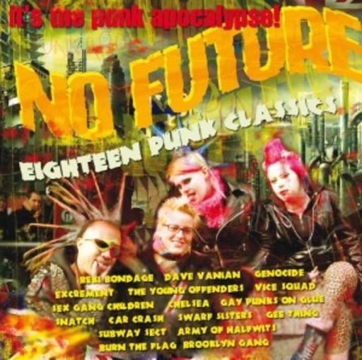 Diverse – No Future - Eighteen Punk Classics
