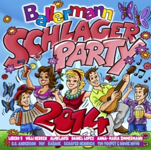 Diverse – Ballermann Schlagerparty 2014