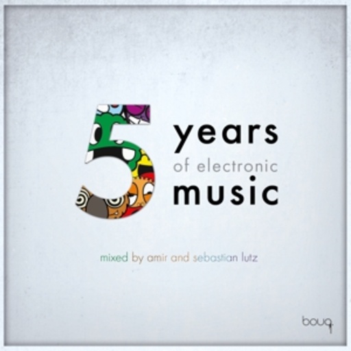 Diverse – 5 Years Of Electronic Music - Mixed By Amir & Sebastian Lutz