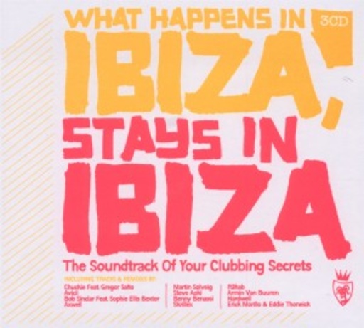 Diverse – What Happens In Ibiza, Stays In Ibiza