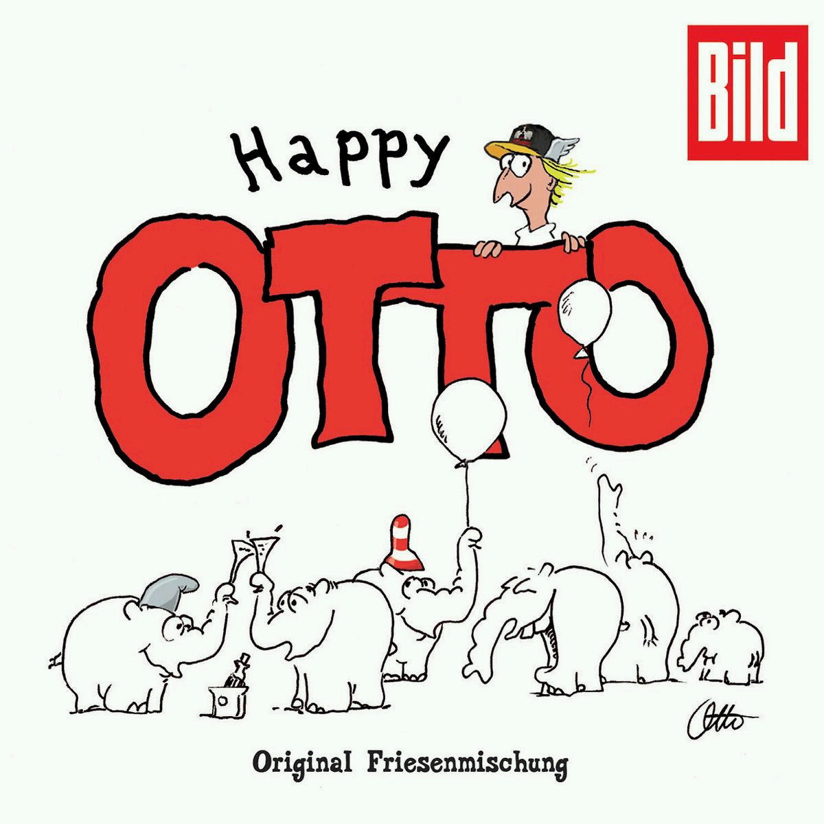 Otto – Häppy Otto - Original Friesenmischung