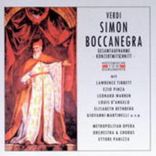 Diverse – Simon Boccanegra (Historische Aufnahme 1939)