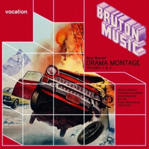 Brian Bennett – Drama Montage Vol. 1 & 2: Bruton Music Library (1978-1979)