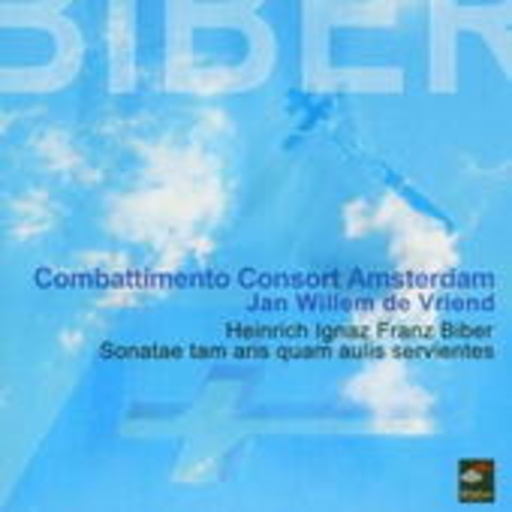 Jan Willem De Vriend/Combattimento Consort Amsterdam – Sonatae Tam Aris Quam Aulis Servientes