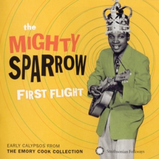 Mighty Sparrow – First Flight