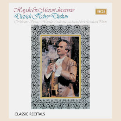 Dietrich Fischer-Dieskau – Haydn & Mozart (Classic Recitals)