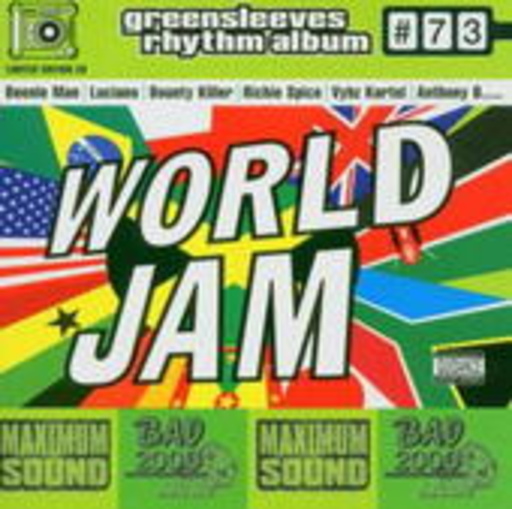 Diverse – Greensleeves Rhythm Album 73: World Jam