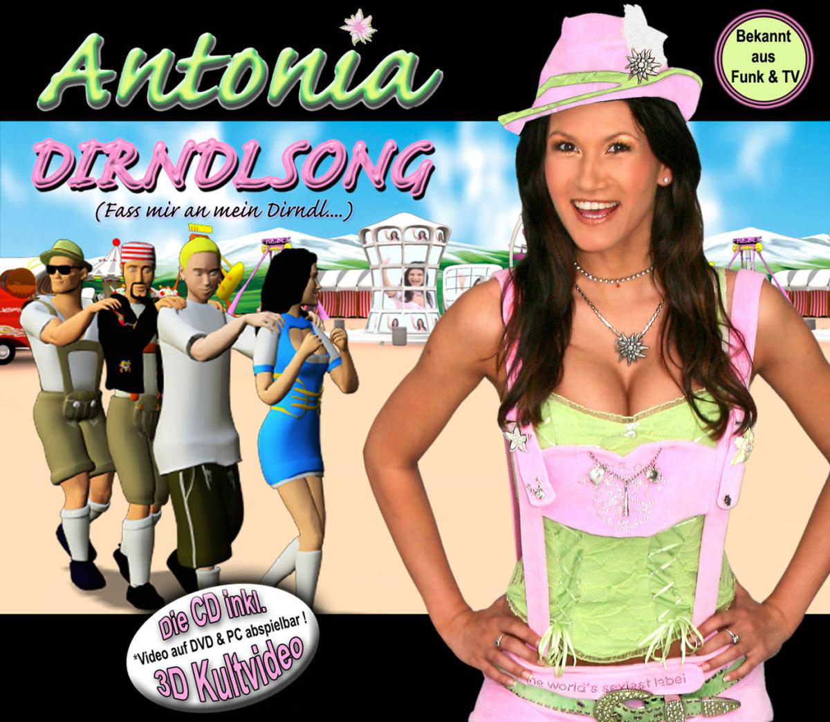 Antonia – Dirndlsong (Fass mir an mein Dirndl...)