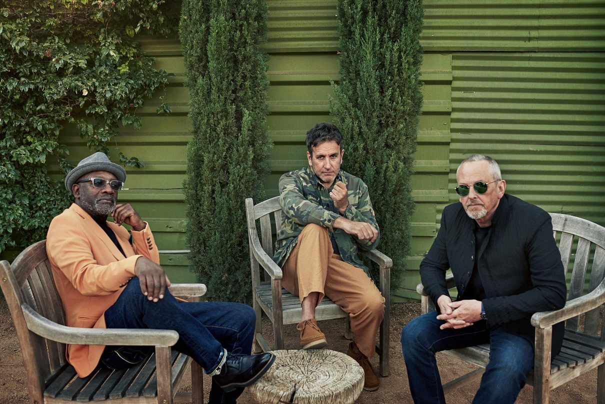 Erleben ein neues Karrierehoch (von links): Lynval Golding, Terry Hall und Horace Panter von den Specials