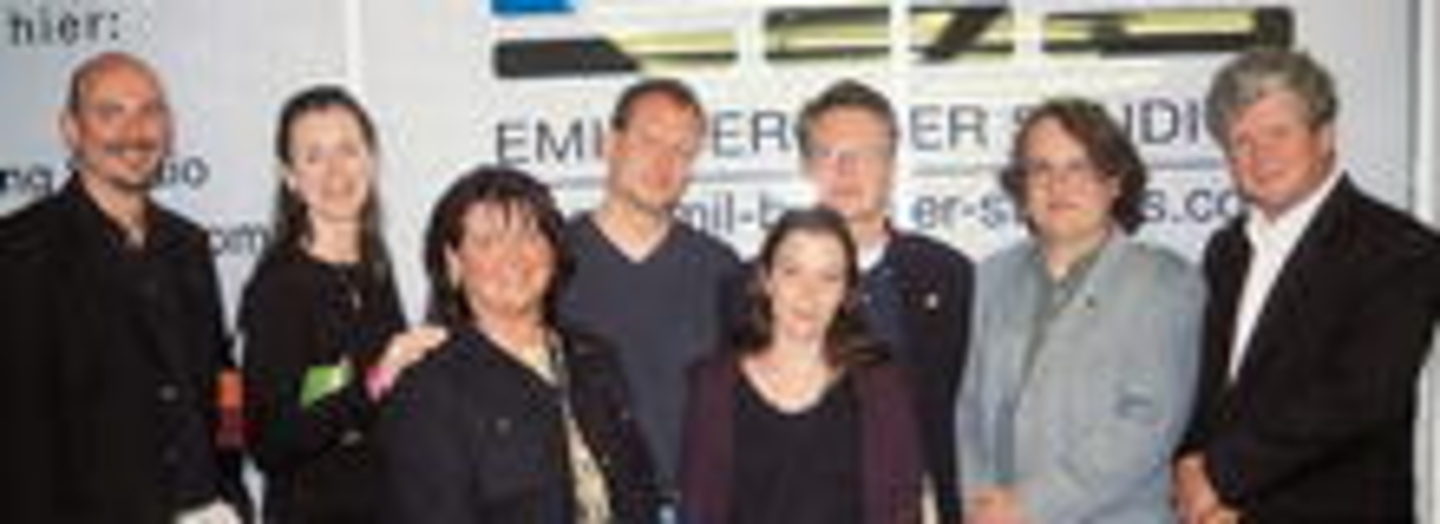 Das Team (v.l.n.r.): Evert Menting (Operational Manager), Tanja Schulz (Marketing Manager), Cornelia Murr (Purchase Manager), Götz-Michael Rieth (Operations Berlin), Sibylle Strobel (Freel...