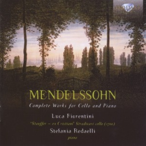 Luca Fiorentini & Stefania Redaelli – Complete Works For Cello And Piano