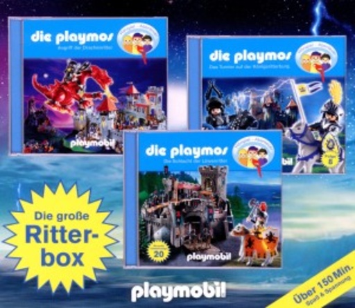 Die Playmos – Die große Ritterbox