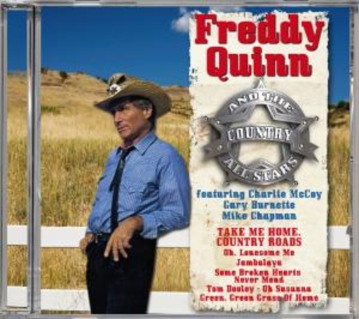 Freddy Quinn – Freddy Quinn And The Country Allstars