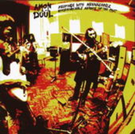 Amon Düül – Meetings With Menmachines