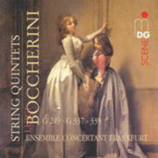 Ensemble Concertant Frankfurt – String Quintets - G 249, G 337-339
