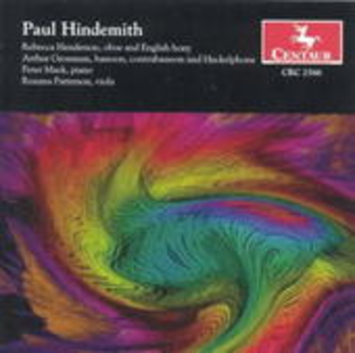 Rebecca Henderson /Arthur Grossman /Peter Mack – Paul Hindemith