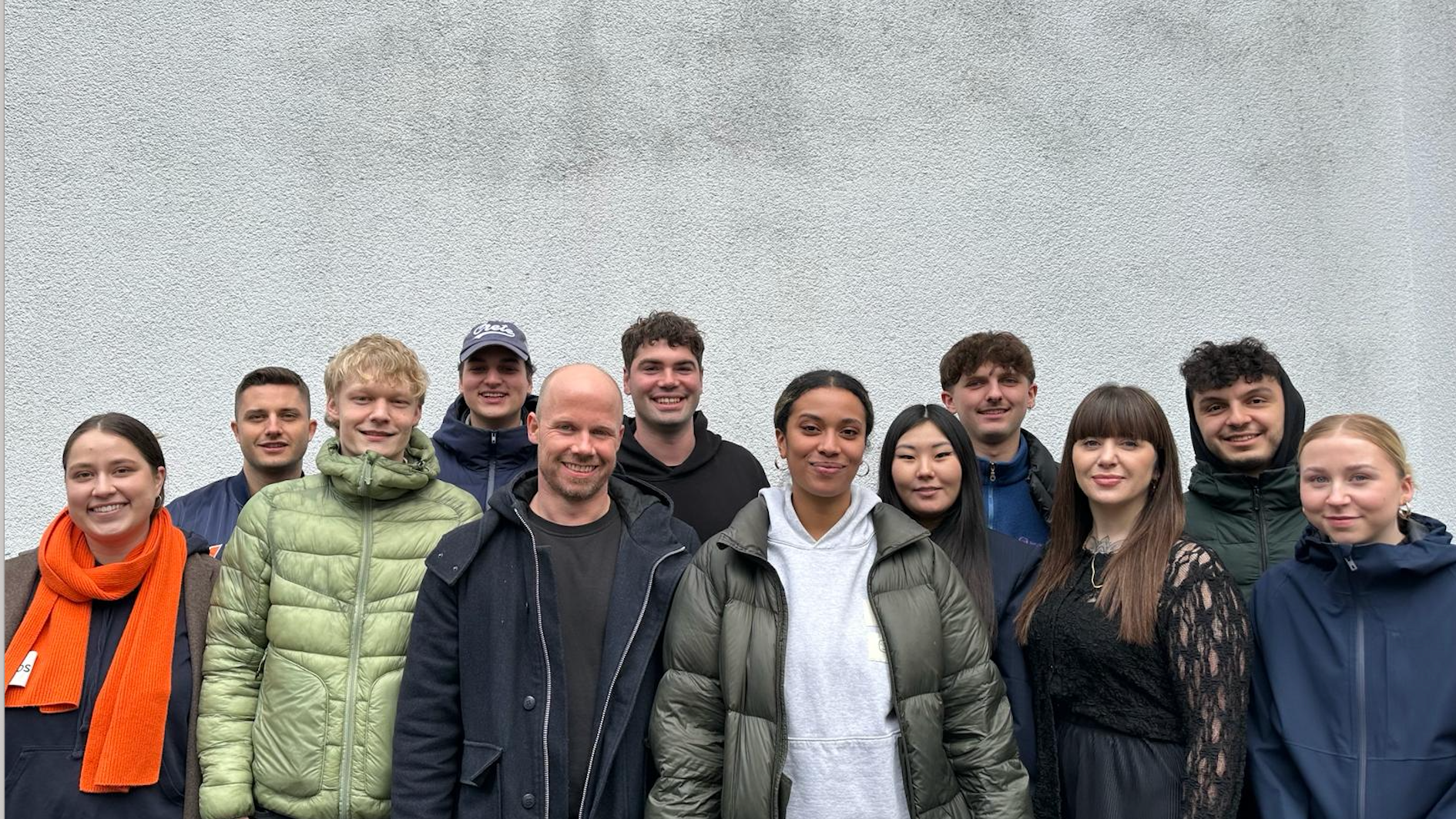 Aufgestockt: das Bamboo-Team mit Michael Schneider (vorn, 3. von links).