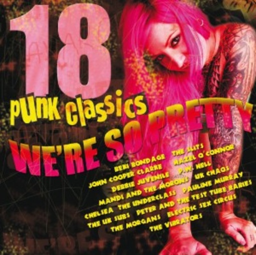Diverse – 18 Punk Classics - We're So Pretty