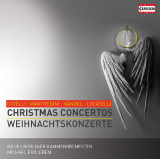 Michael Erxleben/Neues Berliner Kammerorchester – Christmas Concertos - Weihnachtskonzerte