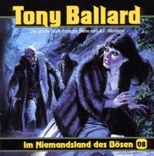 Diverse – Tony Ballard - Band 8: Im Niemandsland des Bösen
