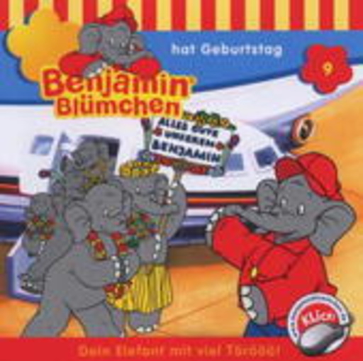 Benjamin Blümchen – Benjamin hat Geburtstag