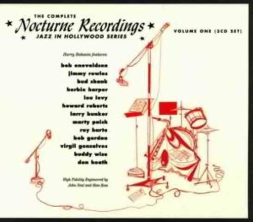 Herbie Harper/Bud Shank – The Complete Nocturne Recordings