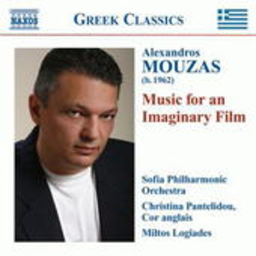 Sofia Philharmonic Orchestra/Christina Pantelidou – Music For an Imaginary Film (Greek Classics)