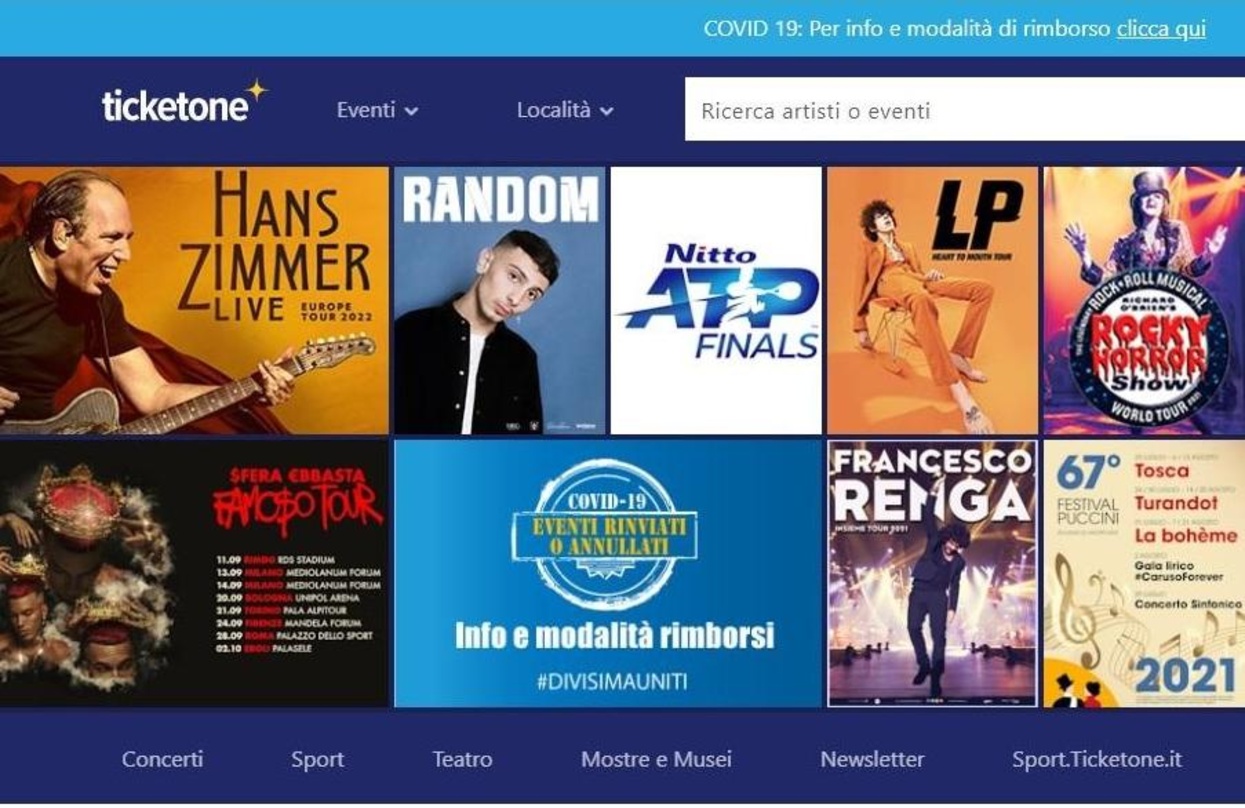 Soll die Marktposition missbraucht haben: TicketOne